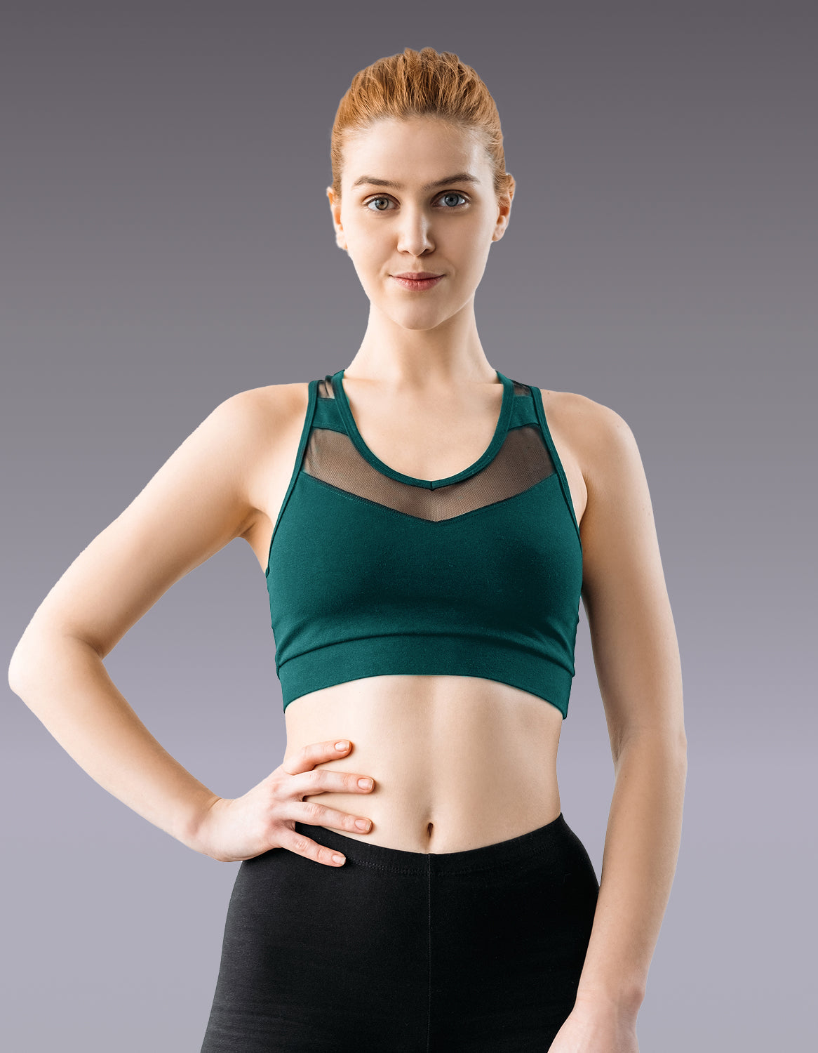 Racerback Sports Bra