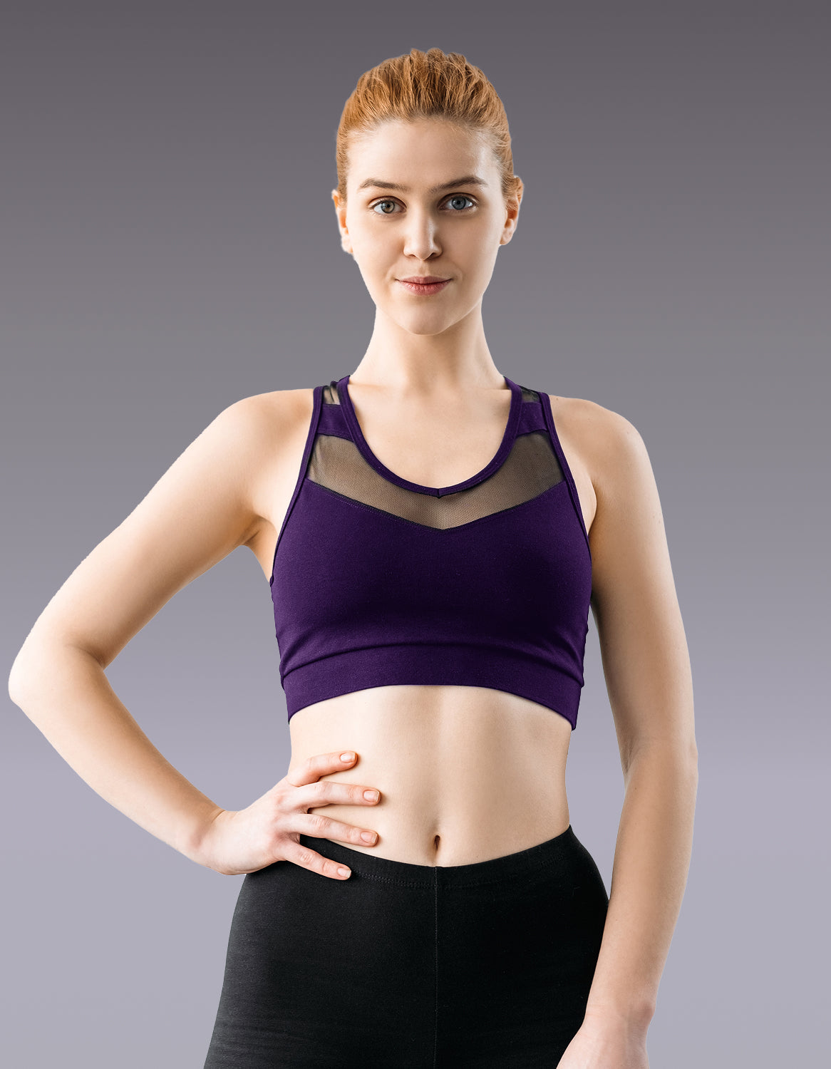 Racerback Sports Bra