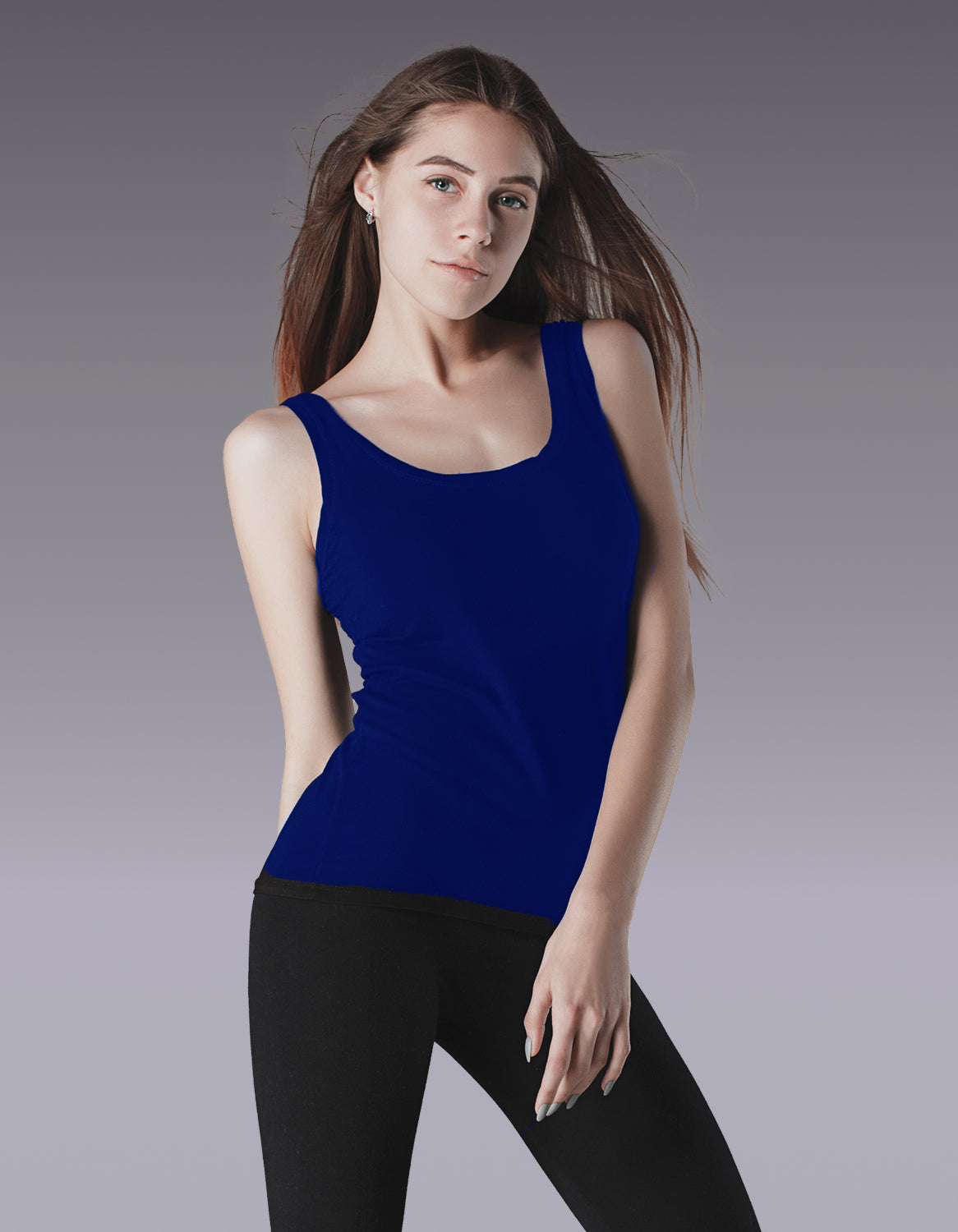 Women Black Sando