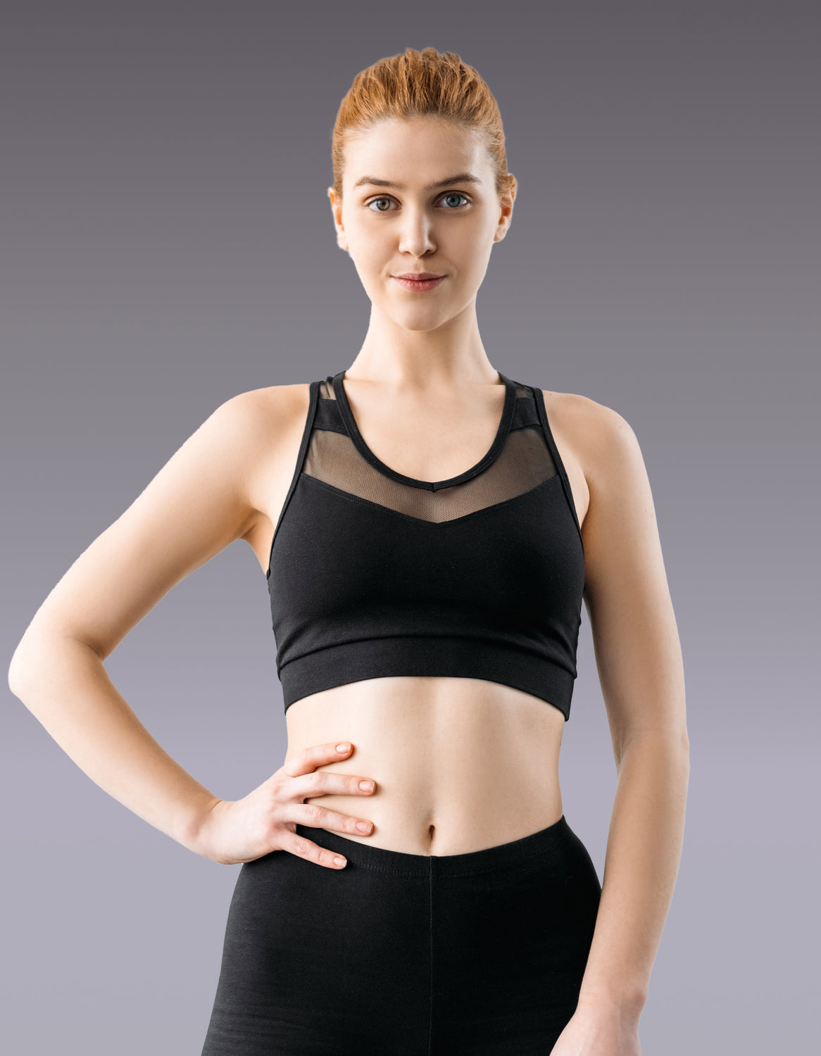 Racerback Sports Bra