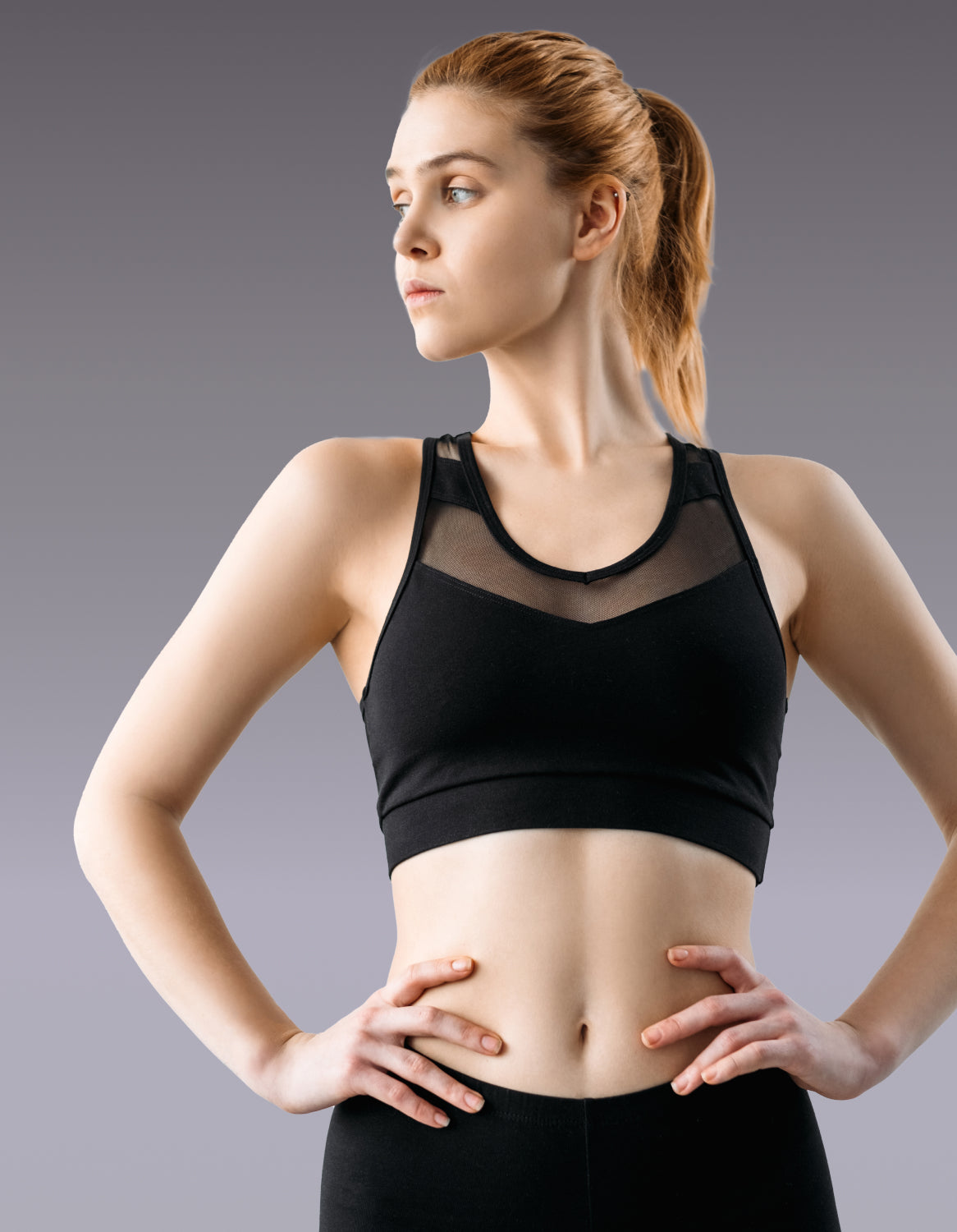 Racerback Sports Bra