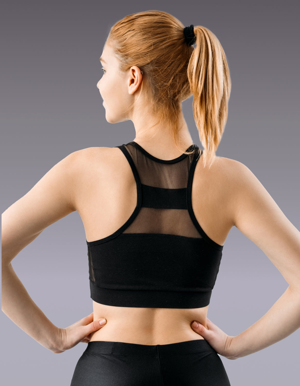 Racerback Sports Bra
