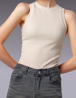 Image of Round Neck Sando