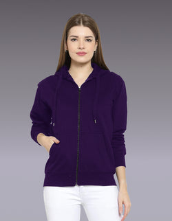 Image of Black Zipper Hoodie