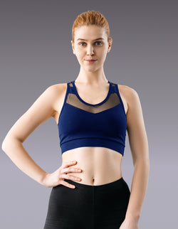 Image of Soutien-gorge de sport à dos nageur
