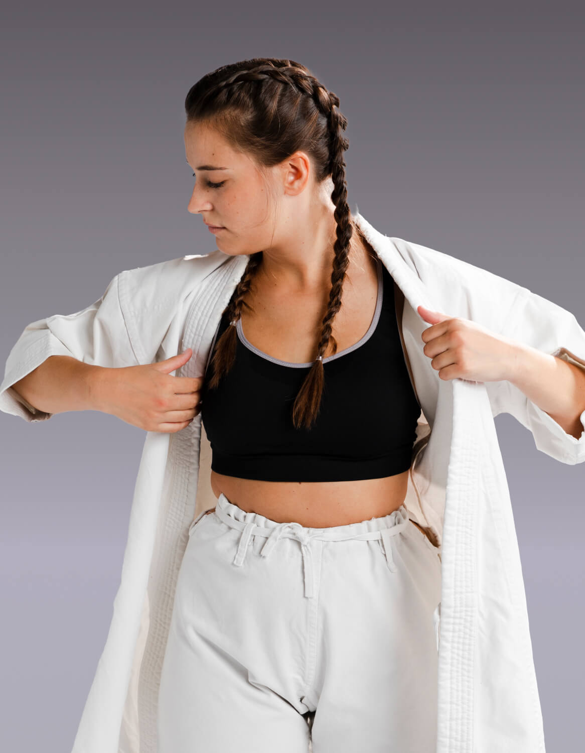 Combat Calm Kimono