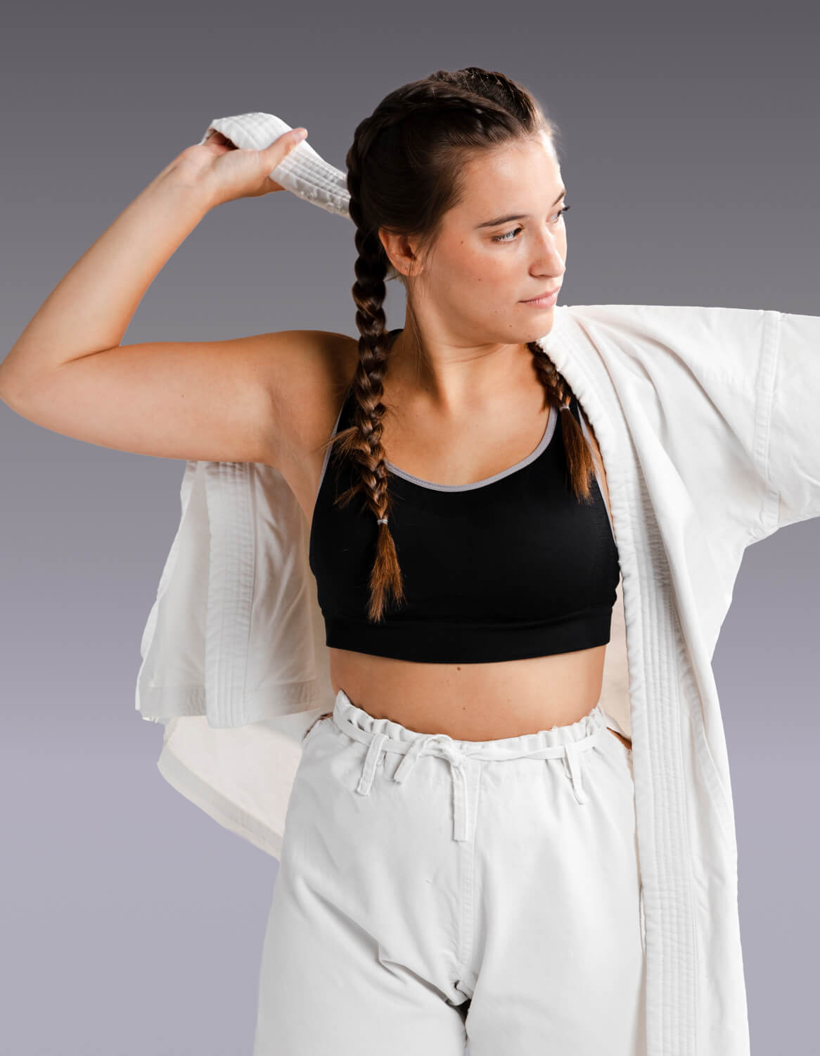 Image of Combat Calm Kimono