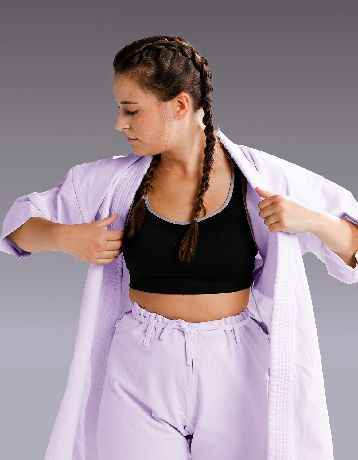 Image of Combat Calm Kimono