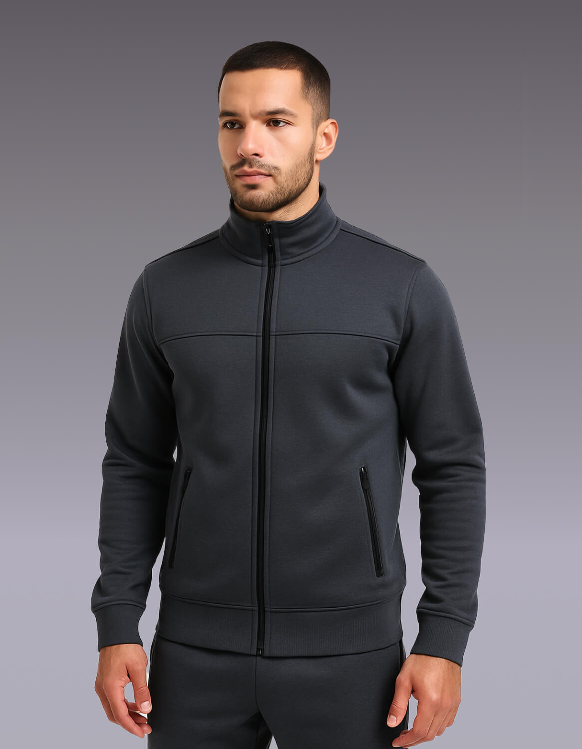 Full-Zip Track Jacket