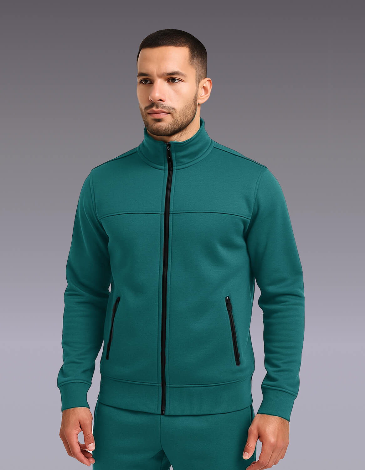 Full-Zip Track Jacket