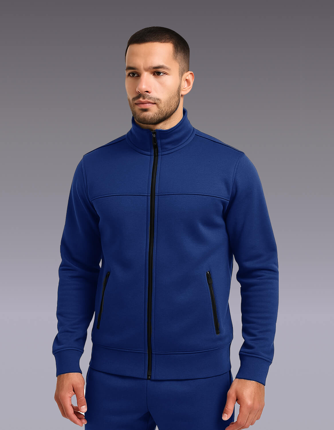 Full-Zip Track Jacket