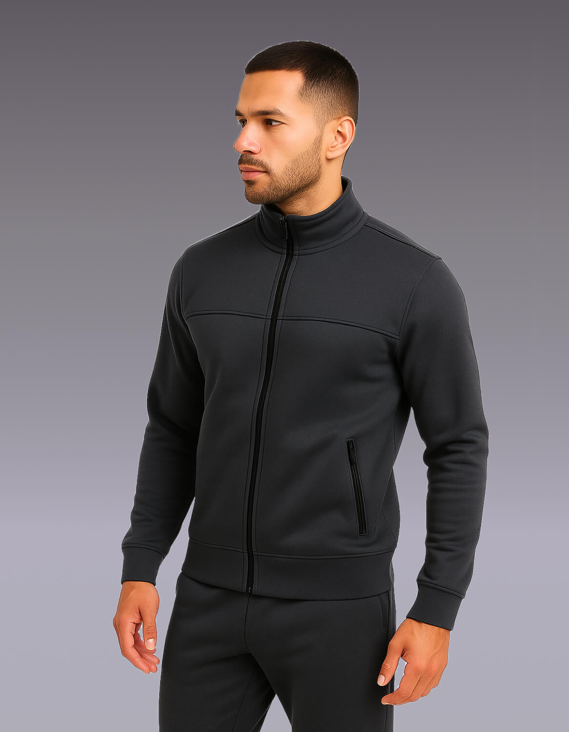 Image of Full-Zip Track Jacket