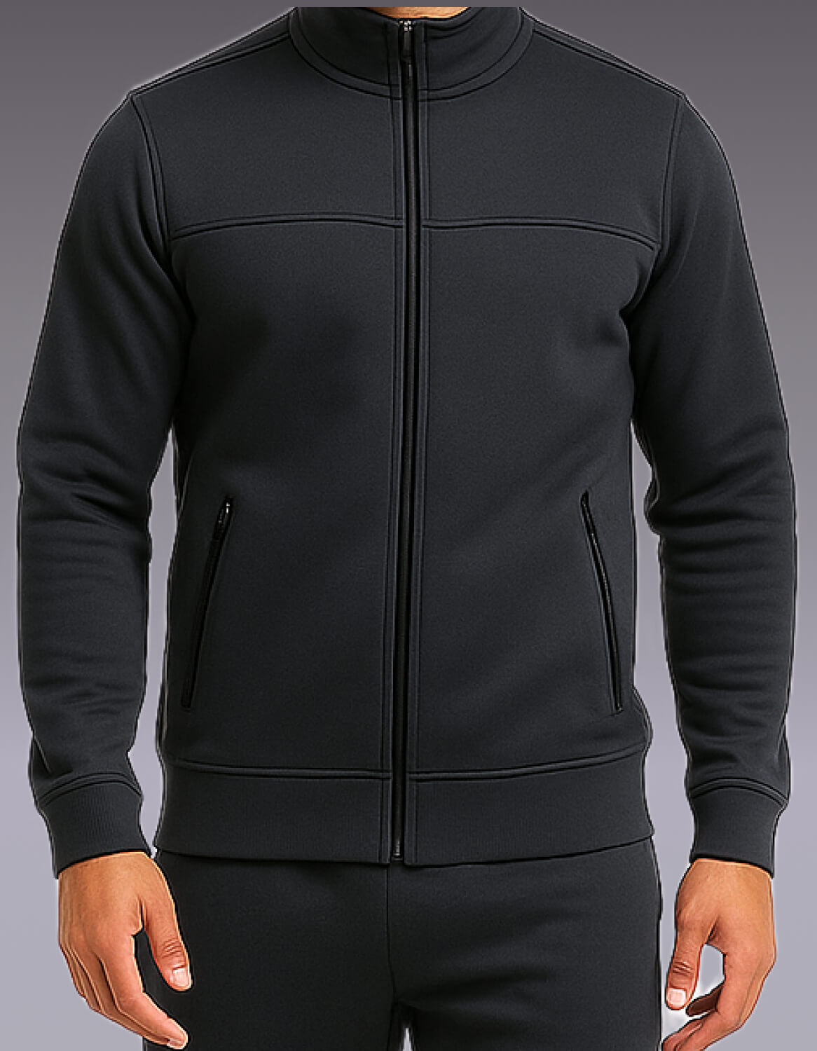 Full-Zip Track Jacket