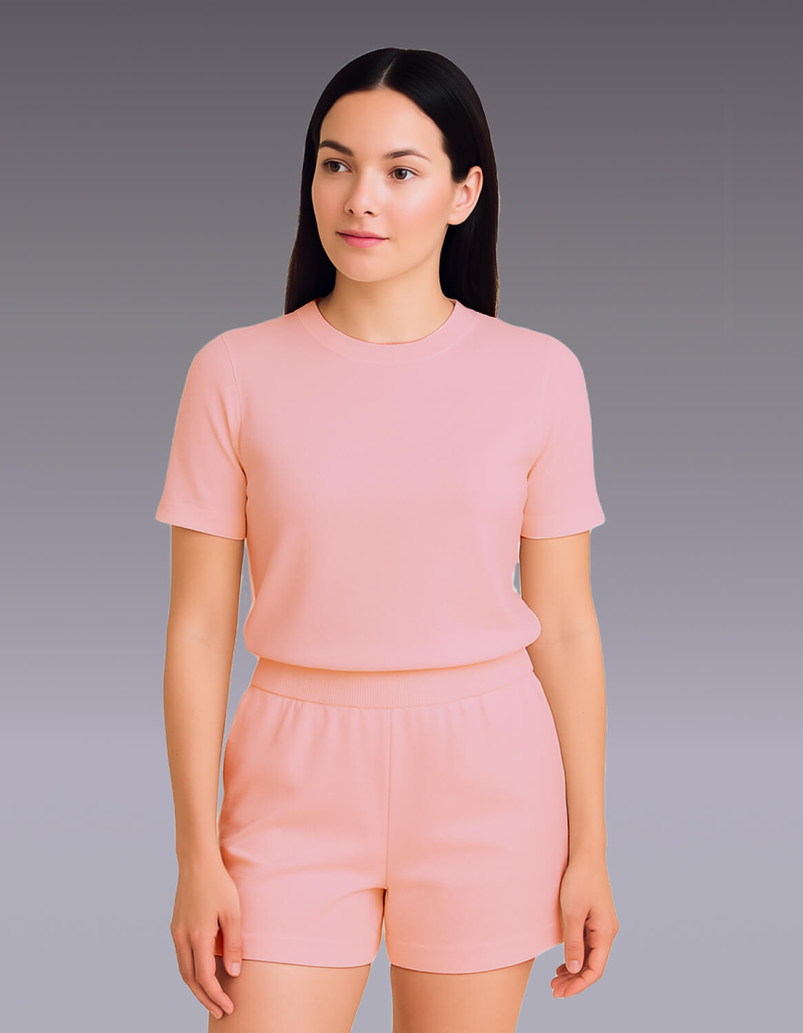 Image of Fit Tee & Shorts Combo