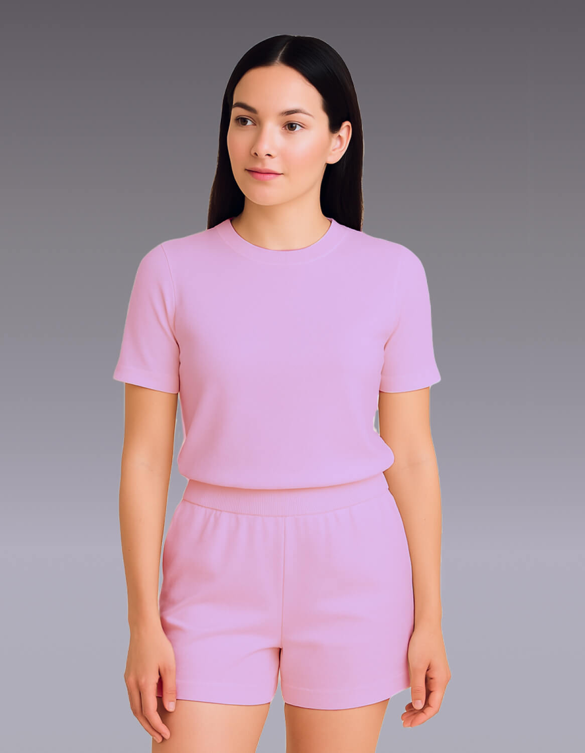 Image of Fit Tee & Shorts Combo