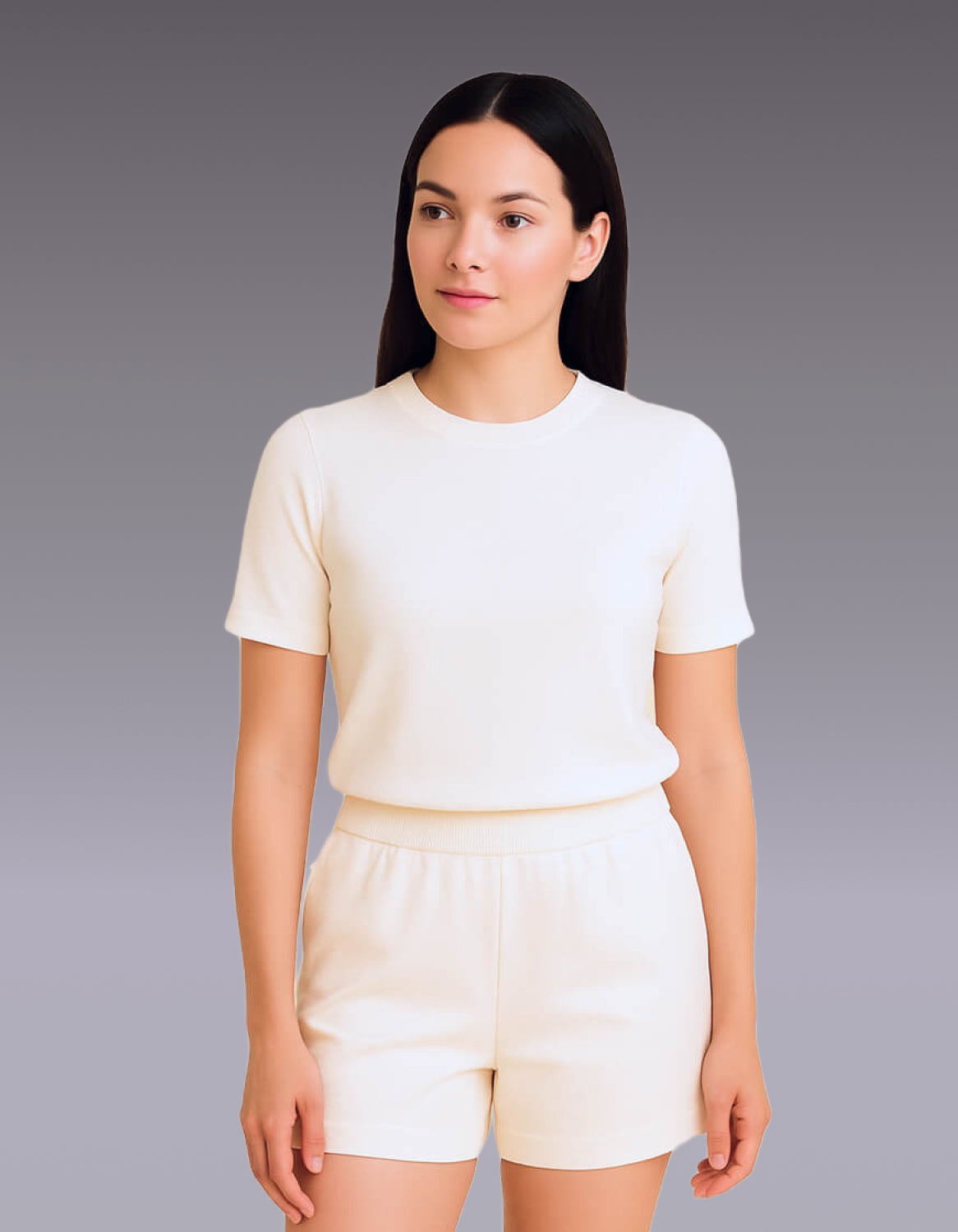 Image of Fit Tee & Shorts Combo