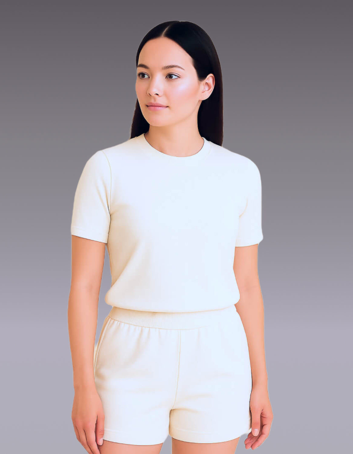 Image of Fit Tee & Shorts Combo