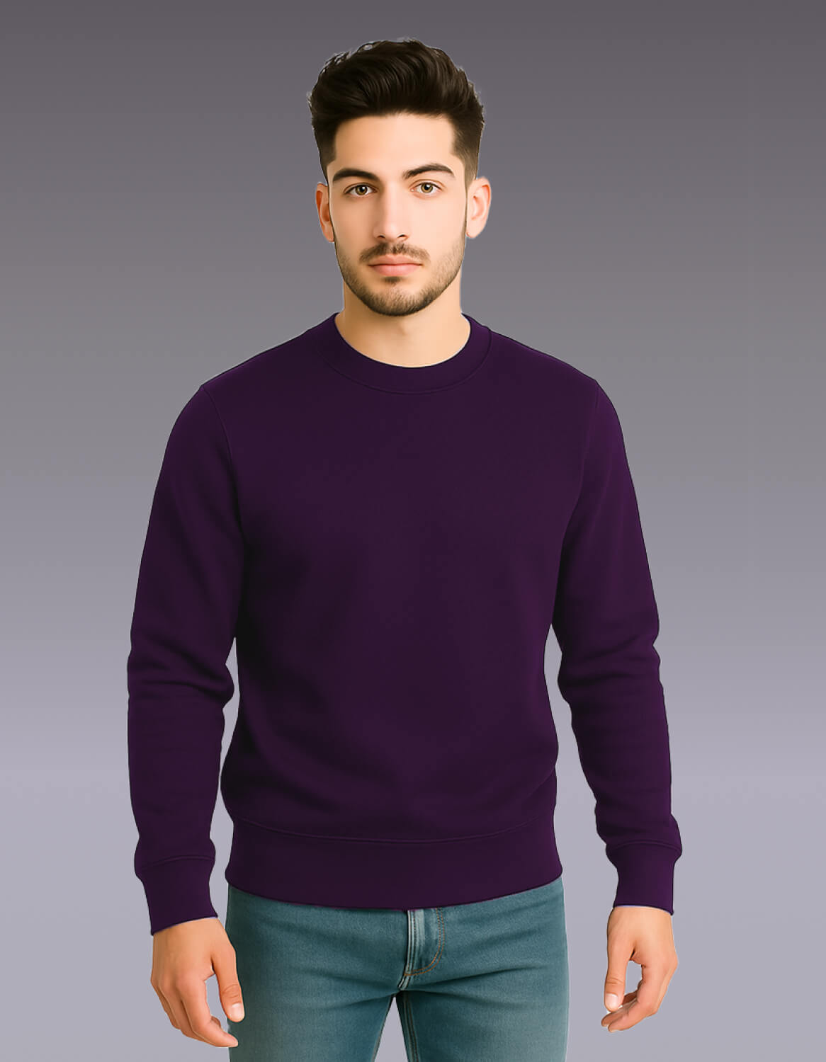 Image of Classic Fit Fullsleeve T-shirt