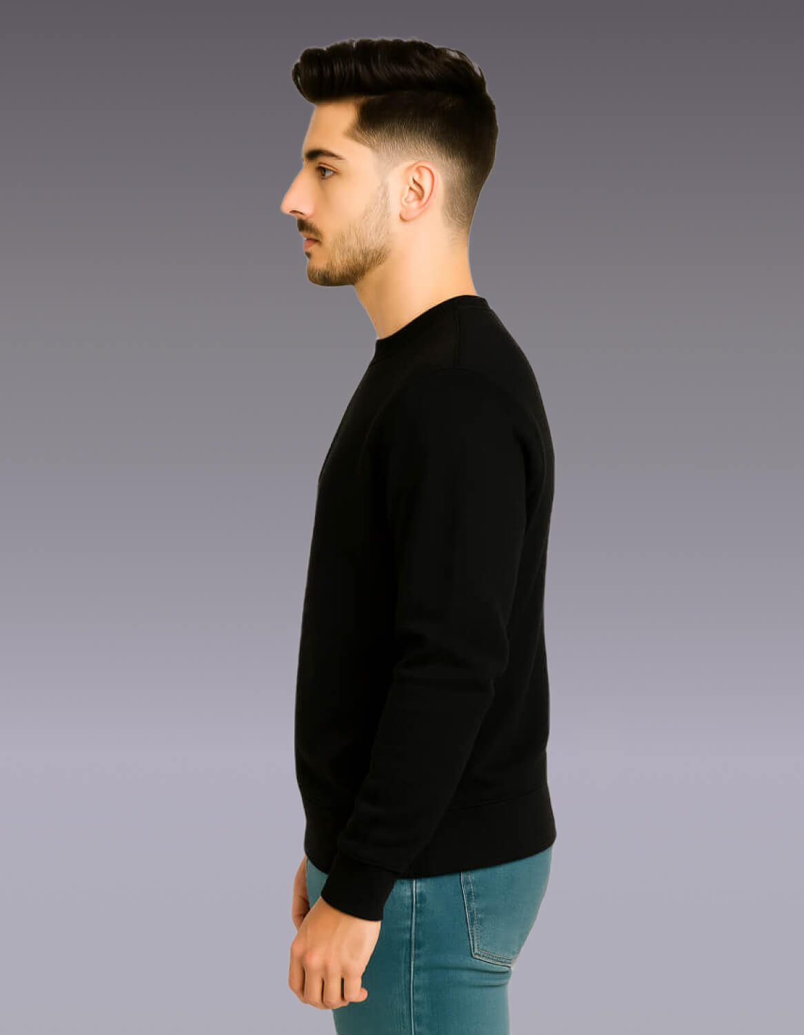 Image of Classic Fit Fullsleeve T-shirt