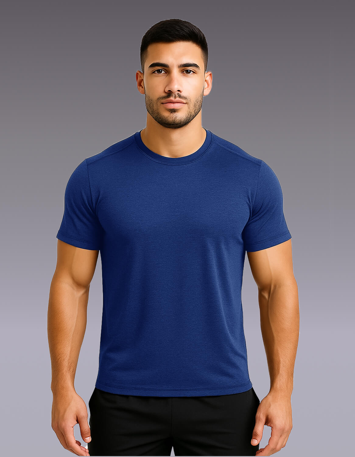 Image of Essential Crew Neck T-Shirt