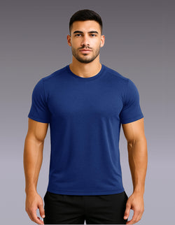 Image of Essential Crew Neck T-Shirt