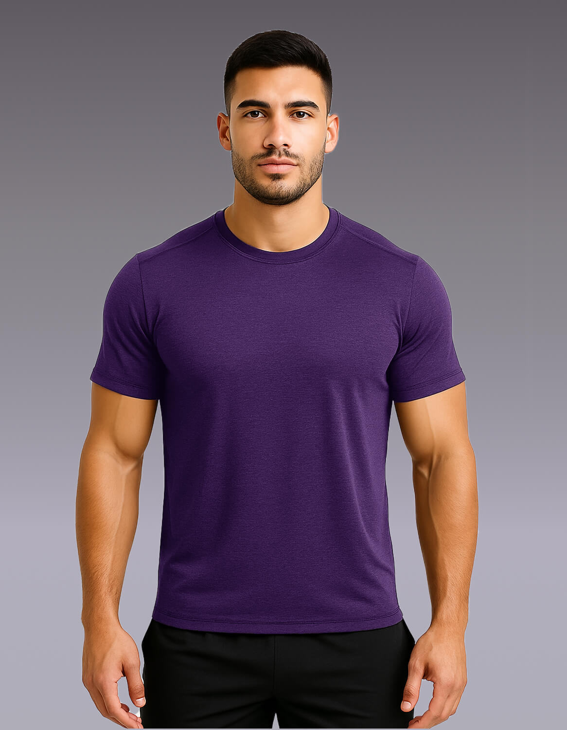 Image of Essential Crew Neck T-Shirt