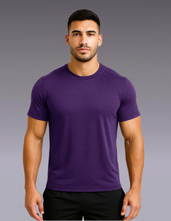 Image of Essential Crew Neck T-Shirt