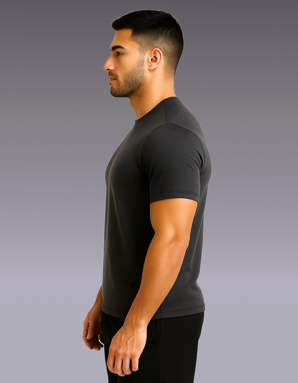 Image of Essential Crew Neck T-Shirt