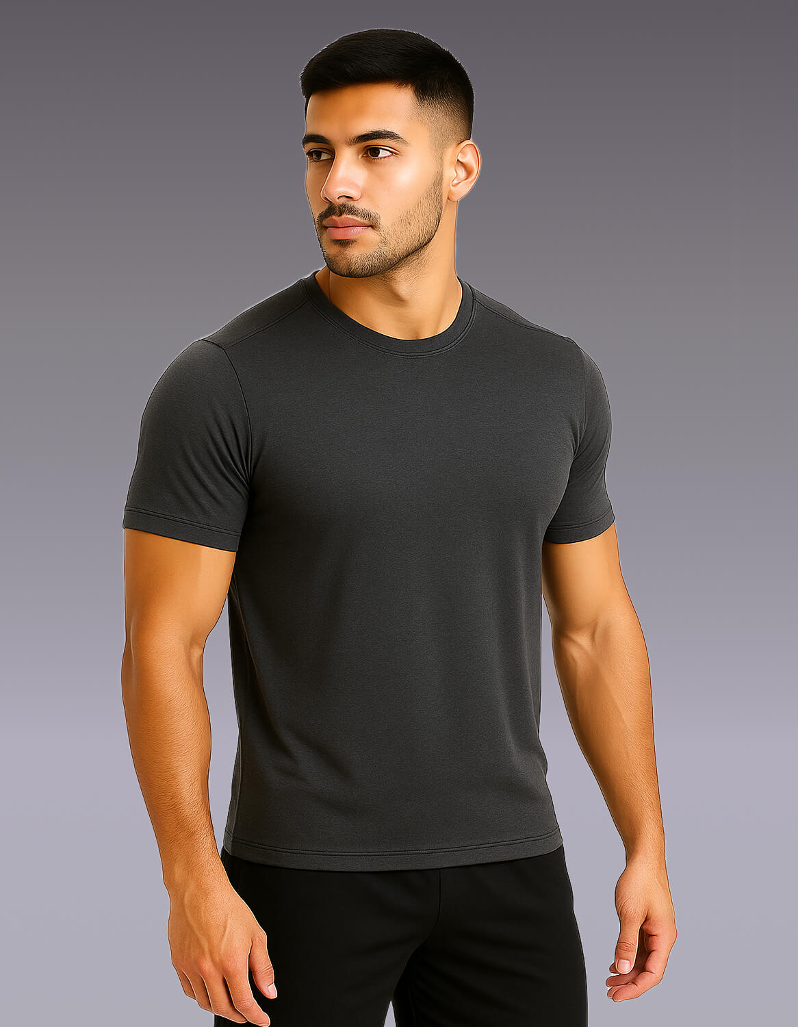 Image of Essential Crew Neck T-Shirt