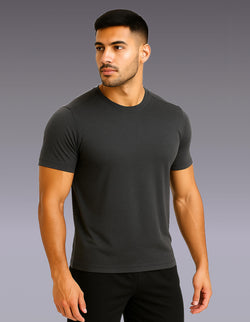 Image of Essential Crew Neck T-Shirt