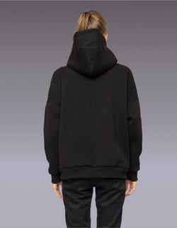 Image of Women Black Hoodie