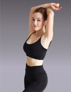 Image of Combinaison de gym taille haute pour femme