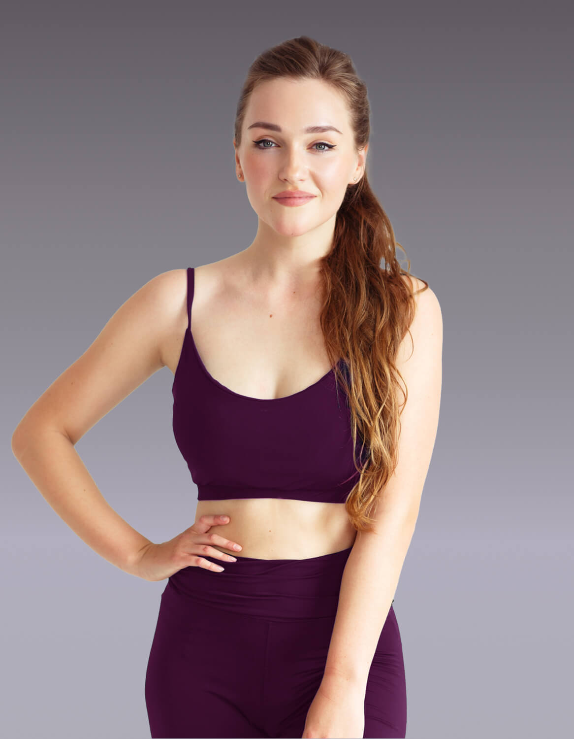 Image of High Waist Gym Suit