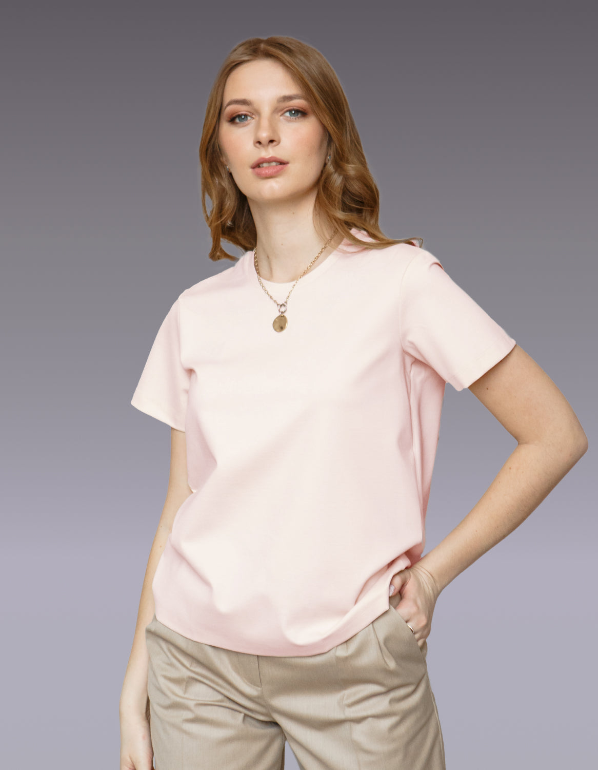 Image of Women White T-Shirt