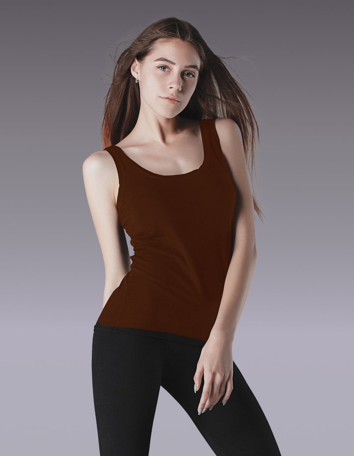 Image of Women Black Sando