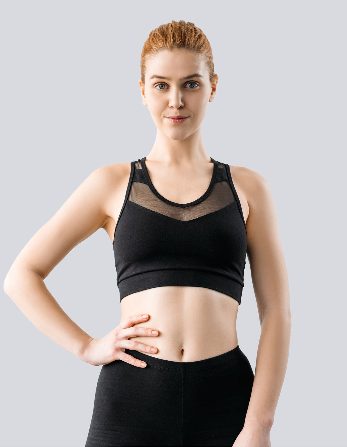 Racerback Sports Bra