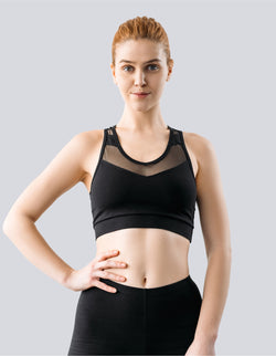 Collection of Racerback Sports Bra in a gallery layout