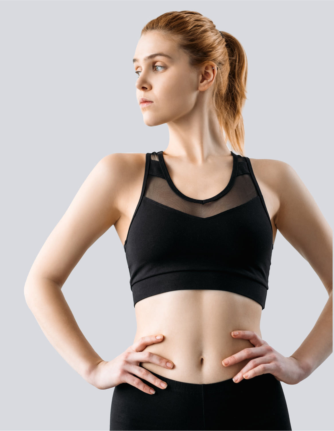 Racerback Sports Bra