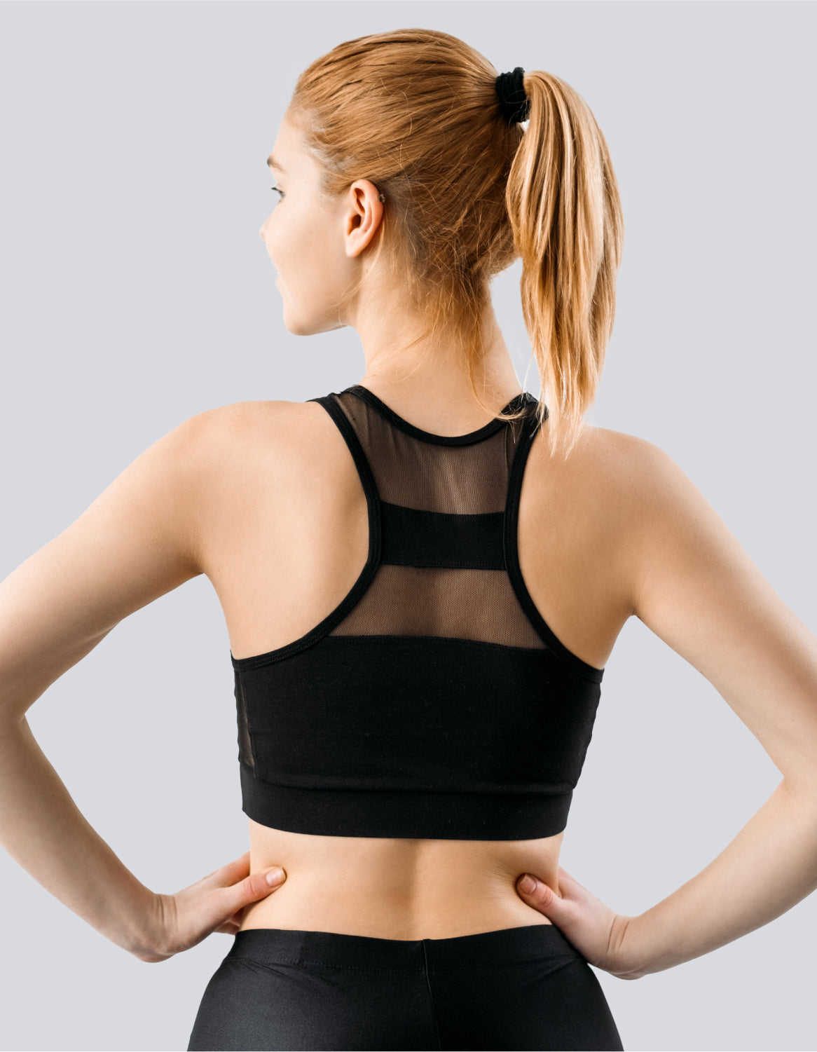 Racerback Sports Bra