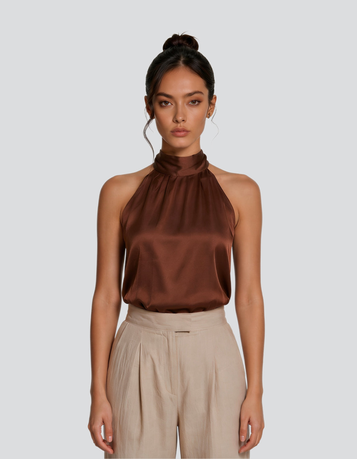 Image of Satin Muse Top