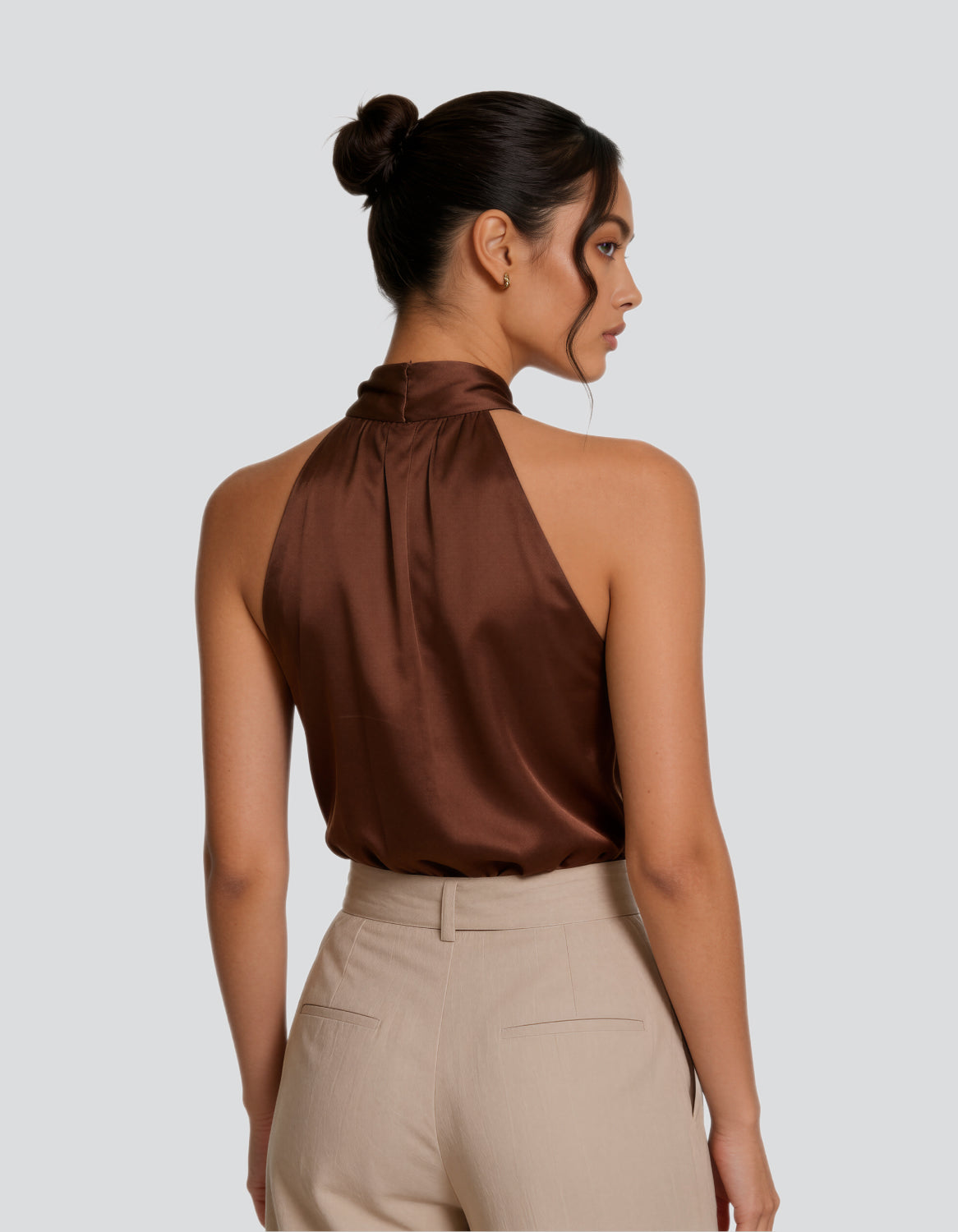 Image of Satin Muse Top
