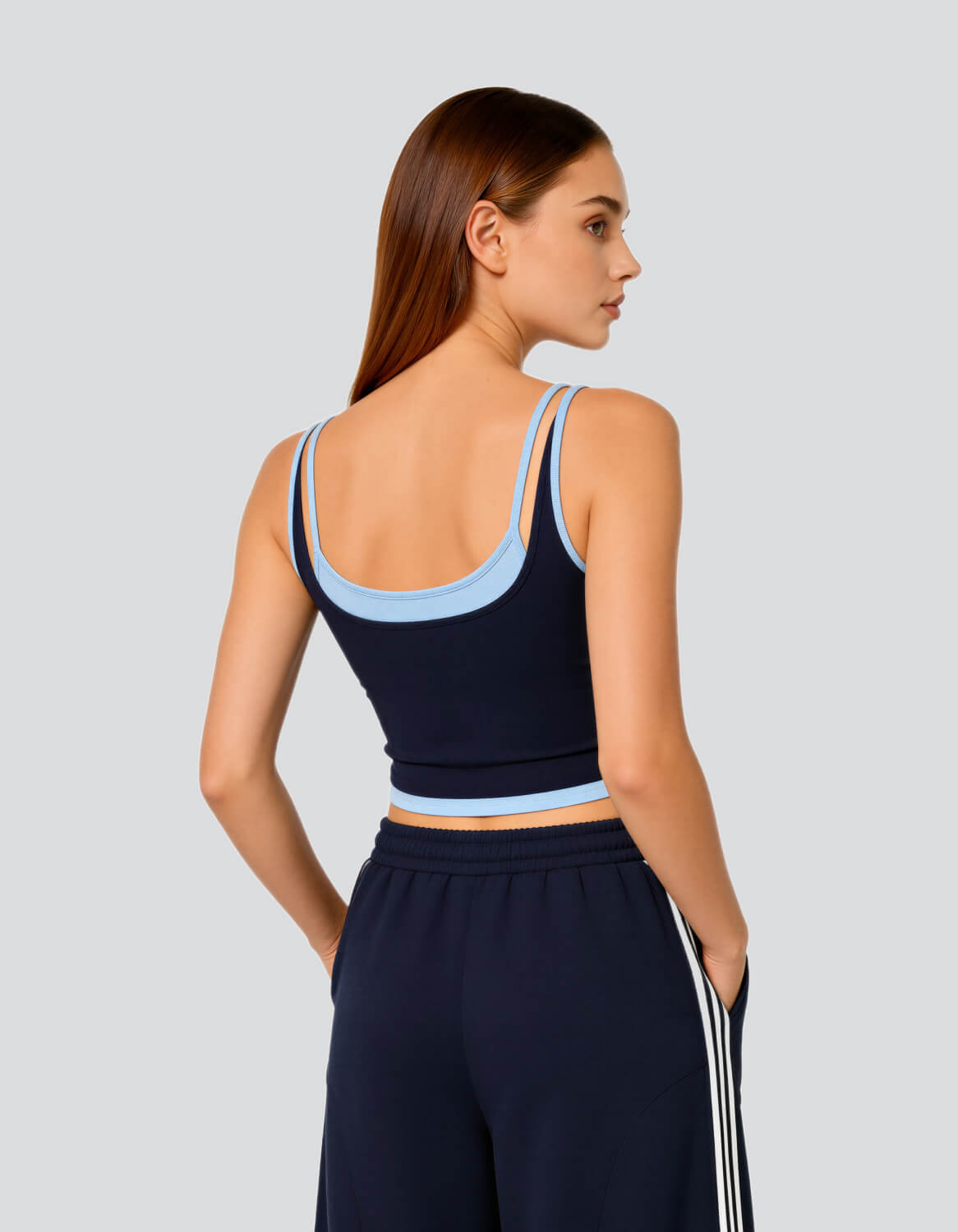 Image of Cropped Sports Tank