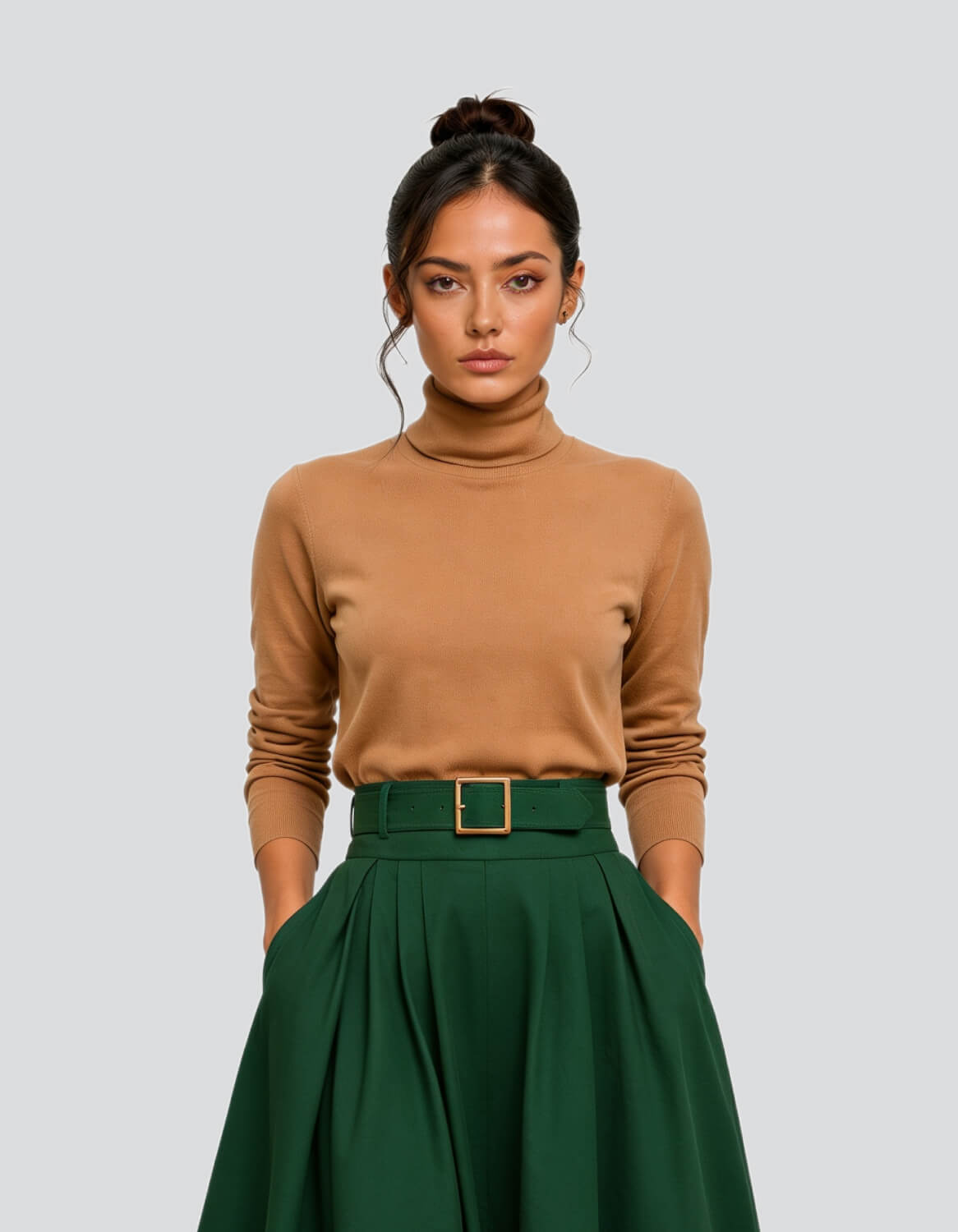 High Neck Sweater