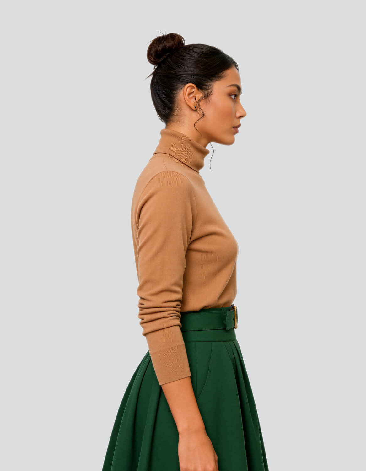 Image of High Neck Sweater