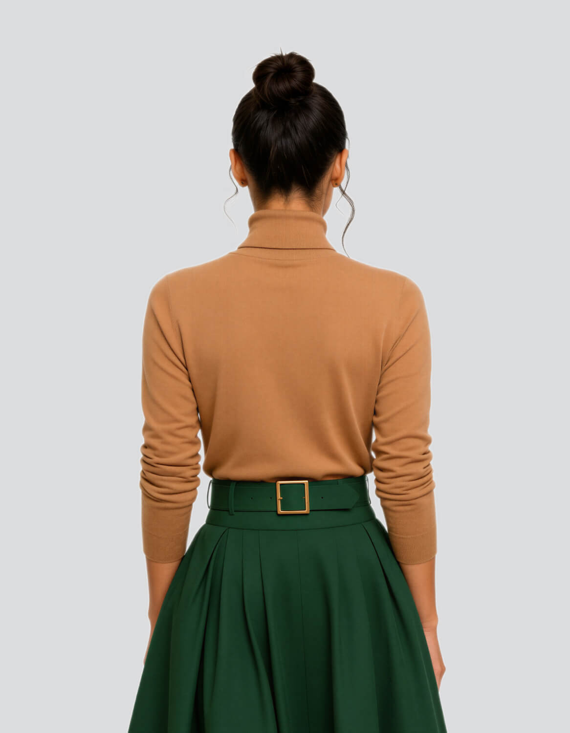 High Neck Sweater