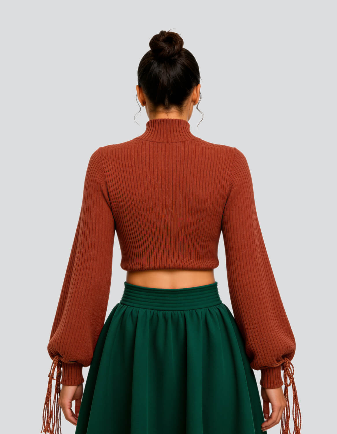 Balloon Sleeve Top