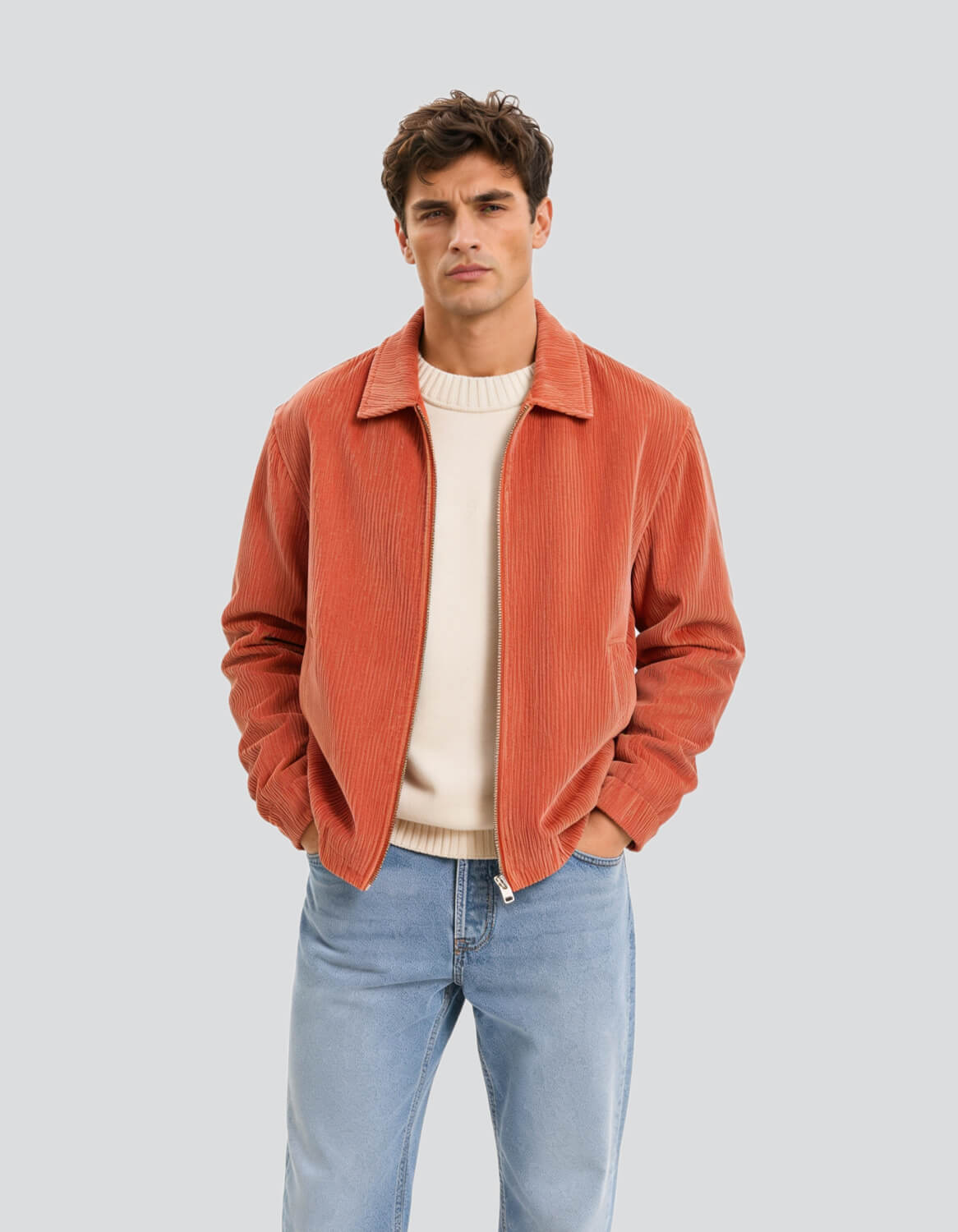 Image of Corduroy Shirt Jacket