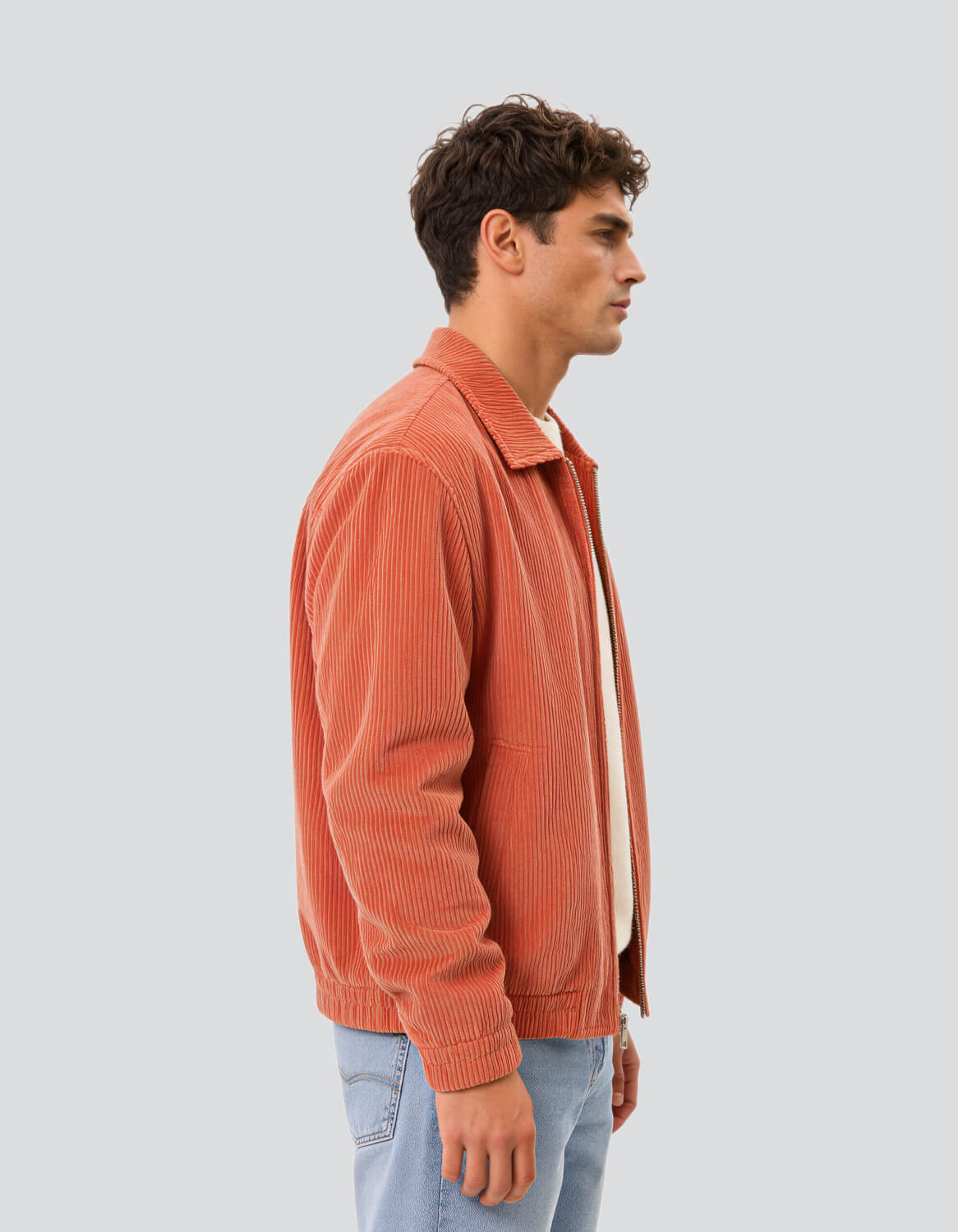 Image of Corduroy Shirt Jacket