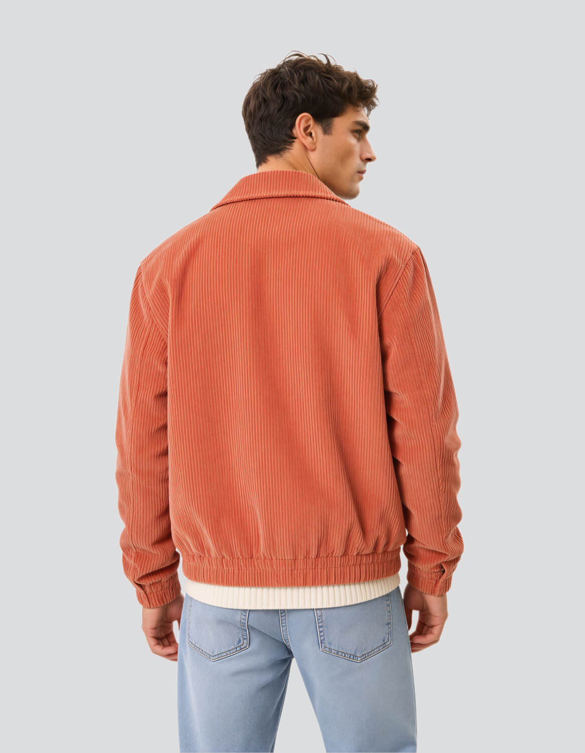 Image of Corduroy Shirt Jacket
