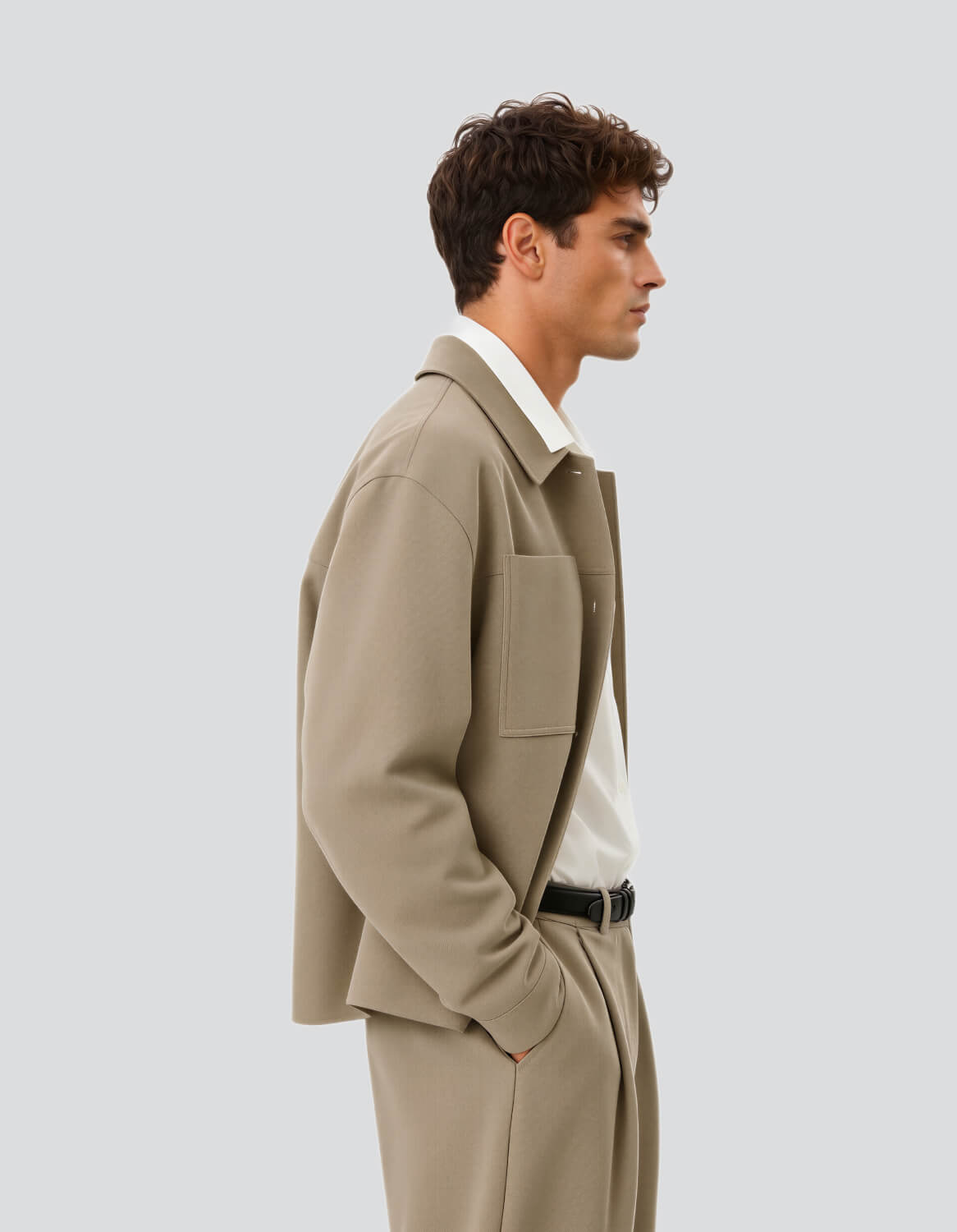 Image of Overshirt Jacket